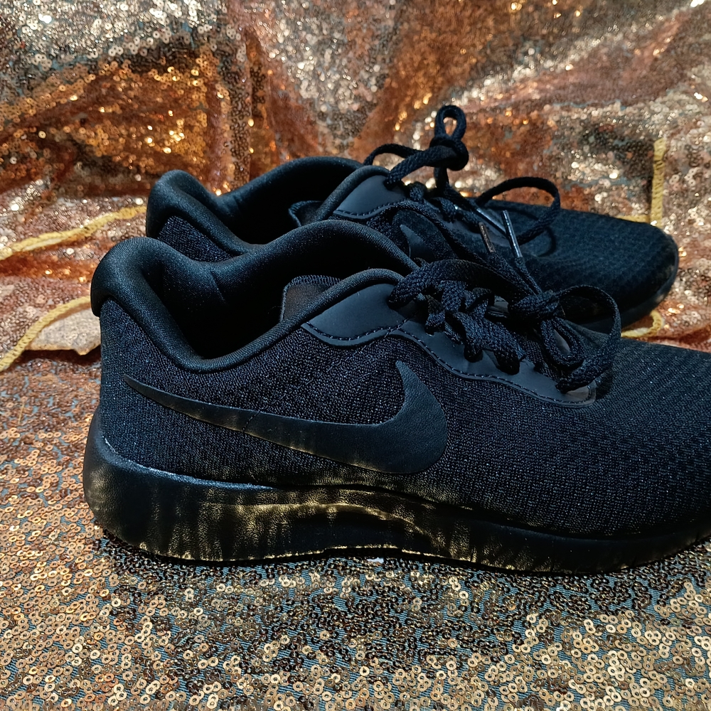 Nike Midnight Black Athletic Shoes